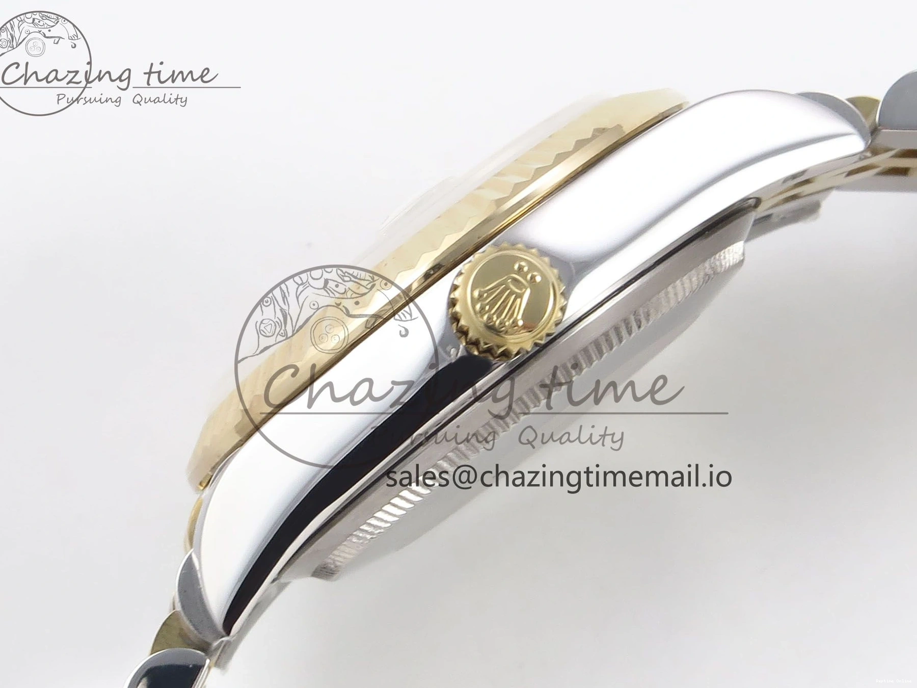 0509 DateJust 31 278273 SS YG GMF 1:1 Best Edition 904L Steel Green Stick Dial on Jubilee Bracelet A Stylish 1152